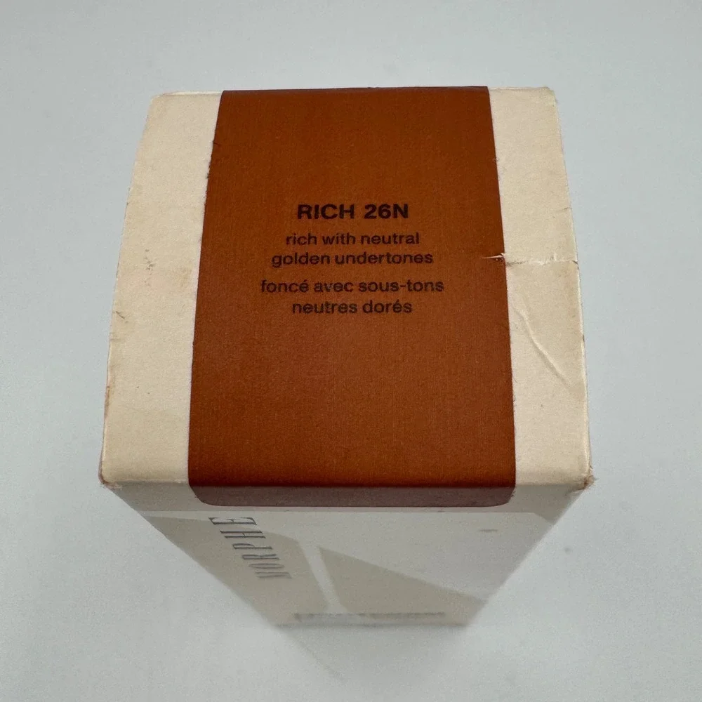 Morphe Lightform Extended Hydration Foundation Rich 26N 1oz Brown Neutral Golden